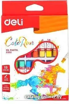 Deli Color Run С20210 (18 цв)