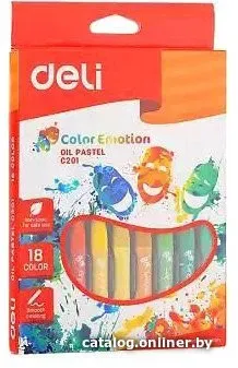 Deli Color Emotions С20110 (18 цв)