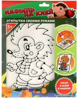 Татой Насыпь на клей. Ежик 1119К