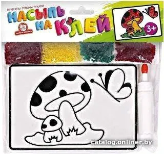 Татой Насыпь на клей. Грибок 1136К