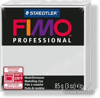 Fimo 8004-80 (85 г, серый дельфин)