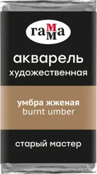 Гамма Старый Мастер 610 200521610 (умбра жженая)