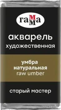 Гамма Старый Мастер 609 200521609 (умбра натуральная)