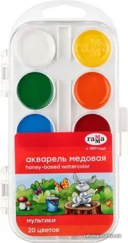 Гамма Мультики 211046_20 (20 цв)