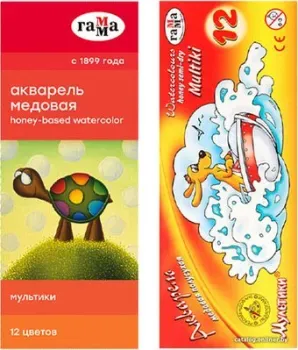 Гамма Мультики 211048 (12 цв)