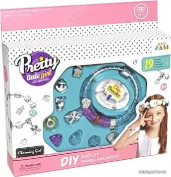 Qunxing Toys Браслет шарм принцессы 868-75