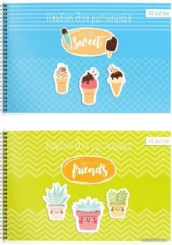 Schoolformat Твои наклейки АЛГР40Н-ТН (40 л)