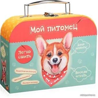 Bumbaram Мой уютный домик Сшей игрушку. Щенок Корги dd-5