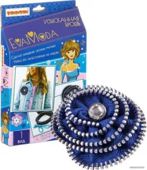 Bondibon Eva Moda Изысканная брошь ВВ2084