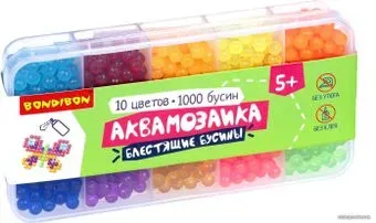 Bondibon Аквамозаика блестящие бусины ВВ5248