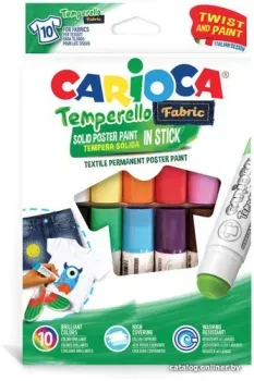 Carioca Temperello Fabric 42324 (10шт)