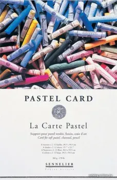 Sennelier Pastel Card N136754 (12л)