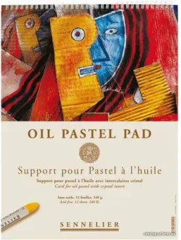 Sennelier Oil Pastel Pad N136762 (12л)