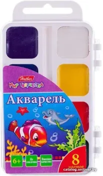 Hatber Дельфины KKa_08010 (8 цв)