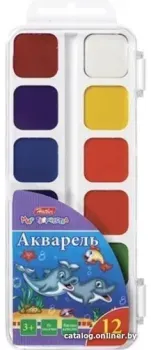 Hatber Дельфины KKa-12010 (12 цв)