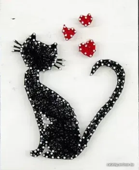 String Art Кошка A4001