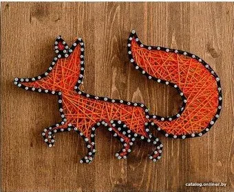 String Art Лиса A4002