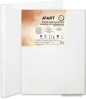 Azart грунтованный акрилом на подрамнике 70x50 см (лен)