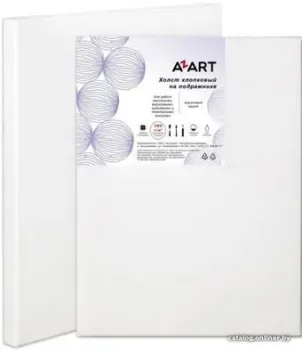 Azart грунтованный акрилом на подрамнике 80x60 см (хлопок)
