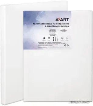 Azart грунтованный акрилом на подрамнике 24x18 см (хлопок)