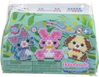 Aquabeads Аквамозаика Пенал дизайнера Зверюшки 31854