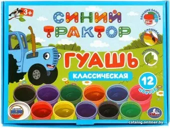 Умка Синий Трактор G12-52015-STR