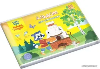 Мульти-пульти Приключения Енота А48клК_44509 (48 л, 2 шт)