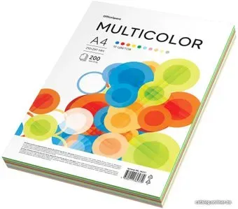 OfficeSpace Multicolor A4 MC_38237 (200 л)