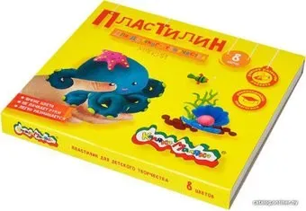 Каляка-Маляка Детский ПКМ08-П (8 цв)