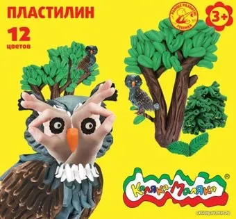 Каляка-Маляка ПКМ12 (12 цв)