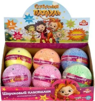 MultiArt Сказочный Патруль 7485-BALLGL-SP