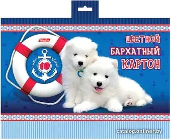 Hatber Два белых щенка 10Кбх5-12374