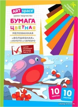 ArtSpace Волшебная. Снегирь НбВ10-10м_28794 (10 л)