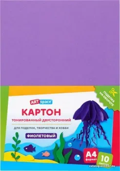 ArtSpace цветной тонир. фиолетовый КТ1А4_38002 (10 л)