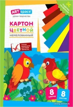 ArtSpace Попугай цветной Нкн8-8_28650 (8 л)
