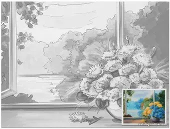 BRAUBERG Art Classic Букет 191540