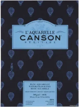 Canson Heritage 100720020 (12 л)