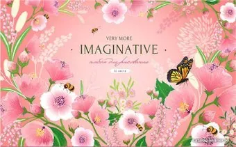ArtSpace Цветы. Magic flowers А32_36022 (32 л)