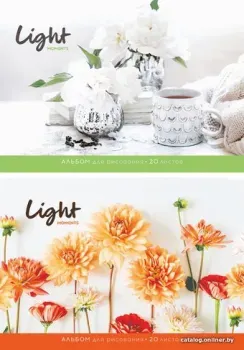 ArtSpace Стиль. Light moments А20кл_26360 (20 л)