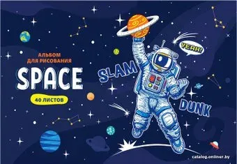 ArtSpace Космос. Space missione А40_33643 (40 л)
