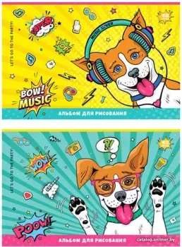 ArtSpace Животные. Comic animals А40Э_44496 (40 л)