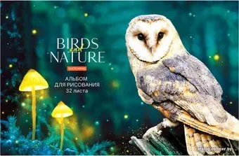 ArtSpace Животные. Birds and nature А32_36024 (32 л)