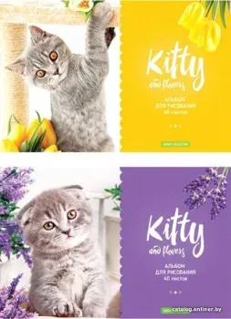 ArtSpace Kitty&Flower А40_20263 (40 л)