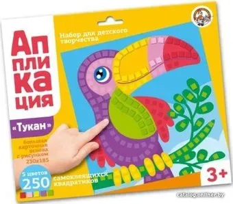 Десятое королевство Аппликация Тукан 02810