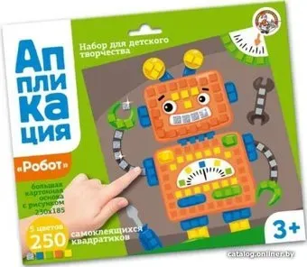 Десятое королевство Аппликация Робот 02798