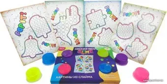Граф Жираф Картины из слайма GG83