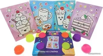 Граф Жираф Картины из слайма GG82