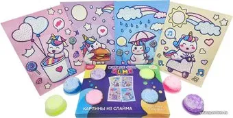 Граф Жираф Картины из слайма GG81