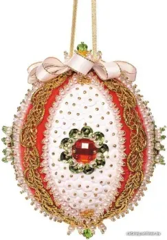 Волшебная мастерская Шар Царский ШП-03 (красный)