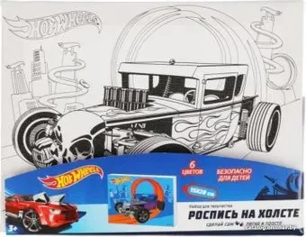 MultiArt Хот Вилс CANV15X20-HW3